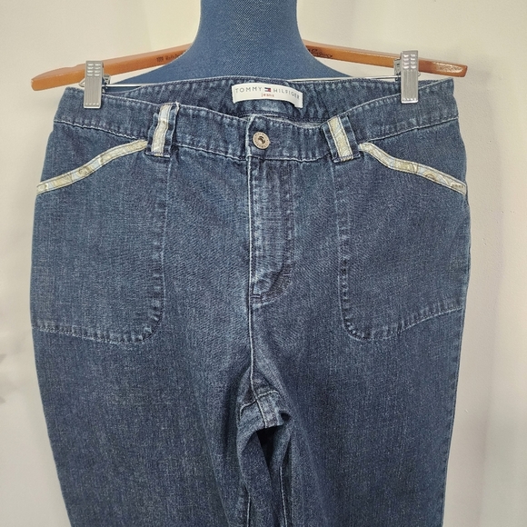 2003 Tommy Hilfiger Straight Leg Jeans - Picture 9 of 11